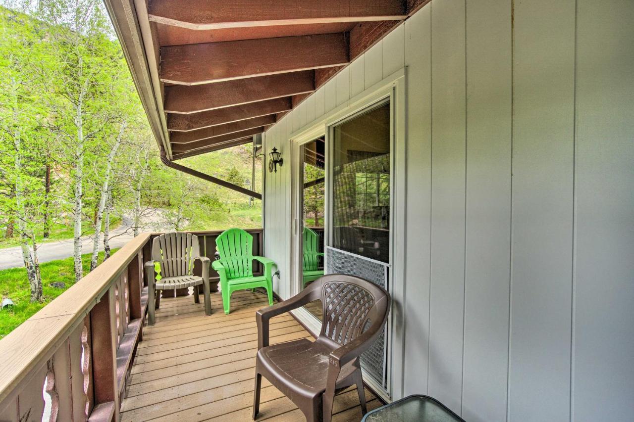 Cozy Condo On Fall River - 1 Mile To Rmnp Gate! Estes Park Exterior foto
