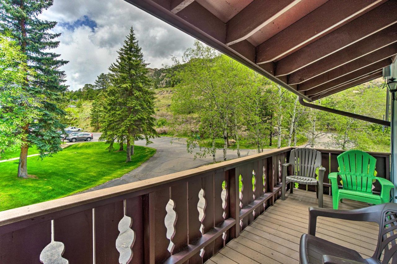 Cozy Condo On Fall River - 1 Mile To Rmnp Gate! Estes Park Exterior foto