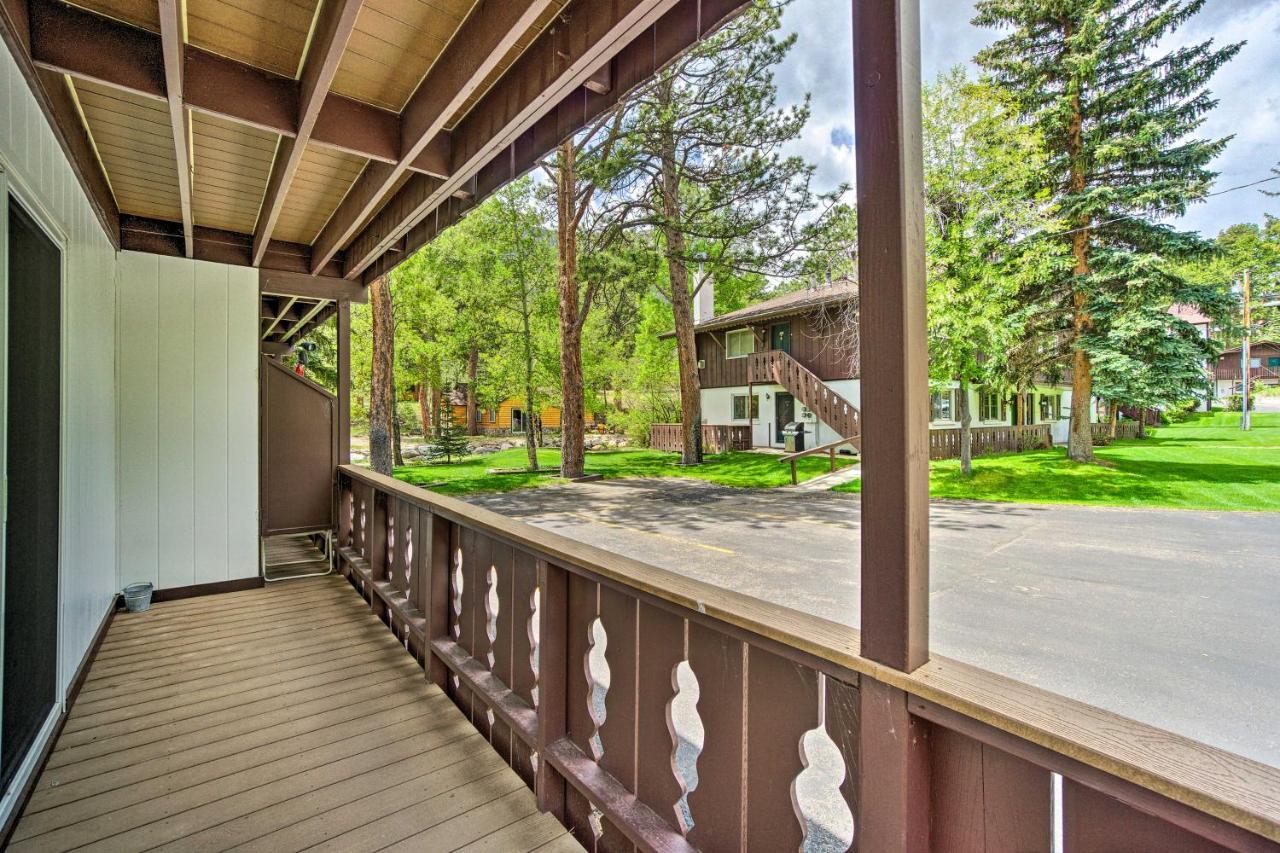 Cozy Condo On Fall River - 1 Mile To Rmnp Gate! Estes Park Exterior foto