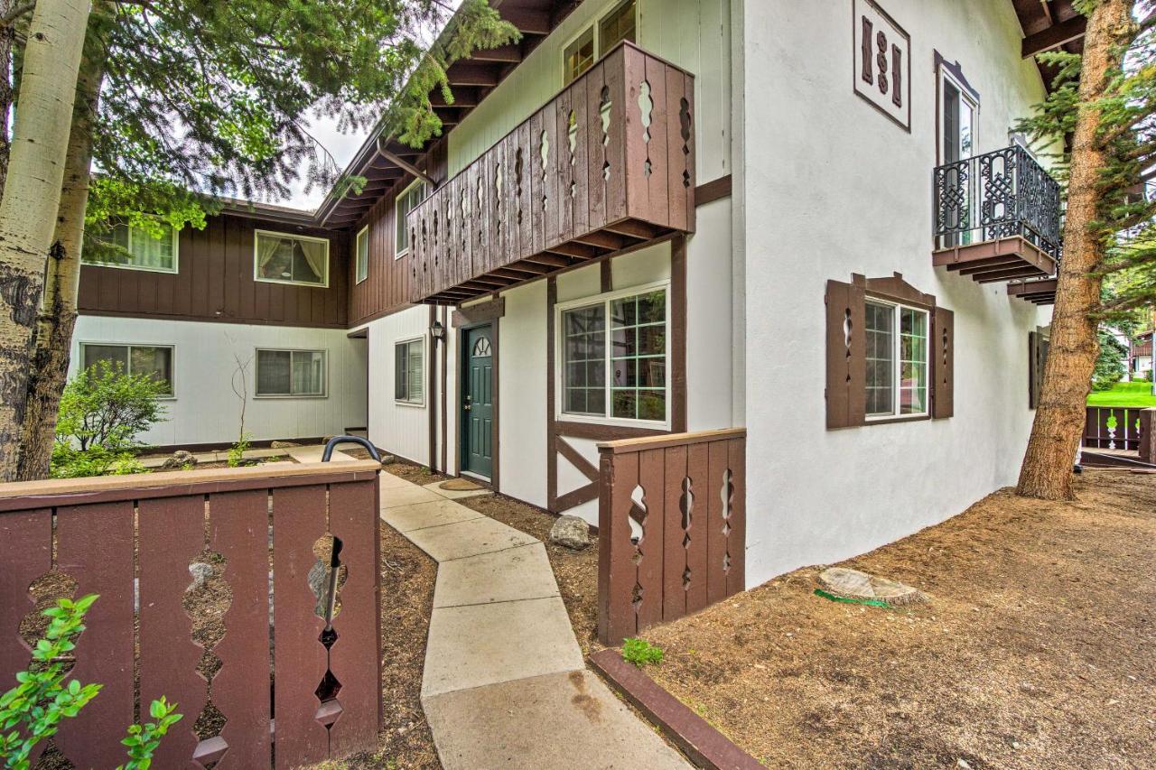 Cozy Condo On Fall River - 1 Mile To Rmnp Gate! Estes Park Exterior foto