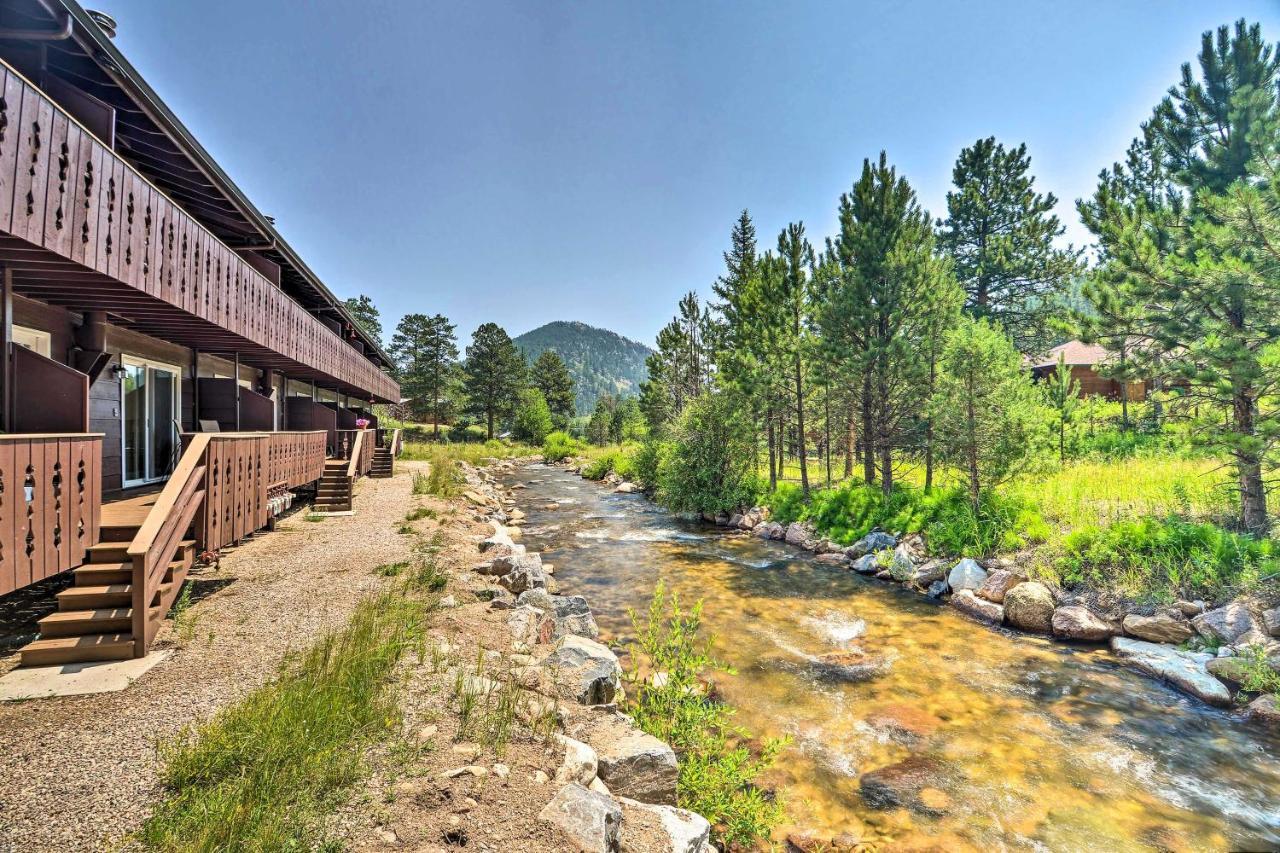 Cozy Condo On Fall River - 1 Mile To Rmnp Gate! Estes Park Exterior foto